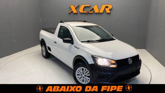 VOLKSWAGEN SAVEIRO 1.6 MSI ROBUST CS 16V FLEX 2P MANUAL